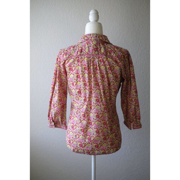 Floral Embroidered Button-Up by Robert Graham - Picture 3 of 4